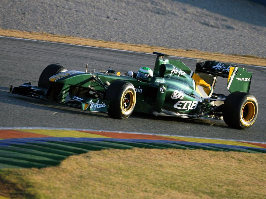  Lotus T128 2011 года  (фото 10 из 16)